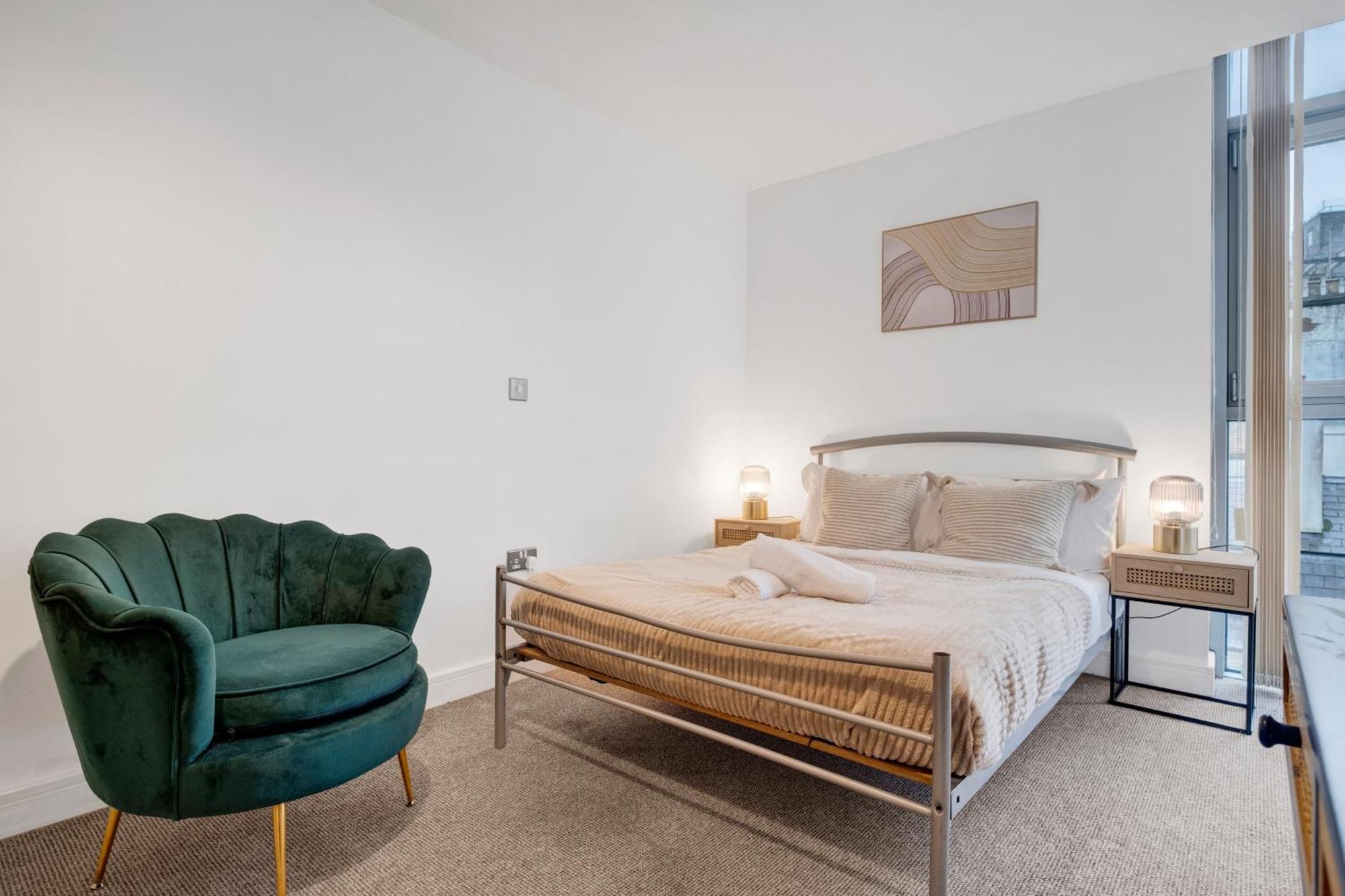 Ultra Stylish 2 Bedroom Apt Centrally Located برمنغهام المظهر الخارجي الصورة