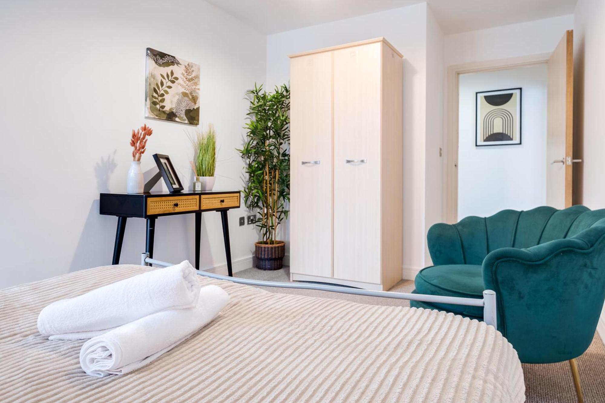 Ultra Stylish 2 Bedroom Apt Centrally Located برمنغهام المظهر الخارجي الصورة