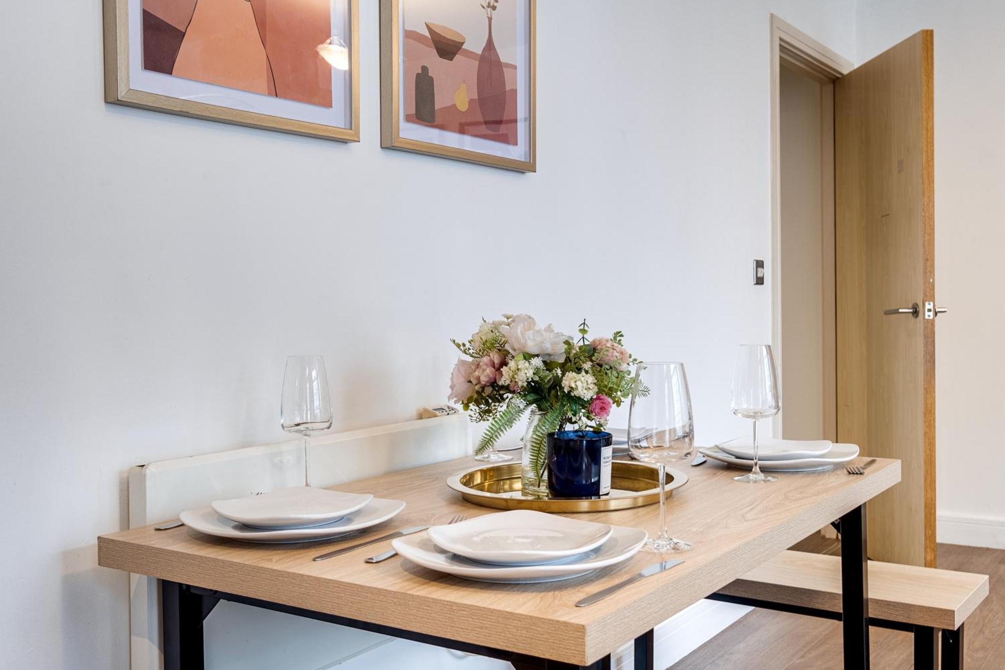 Ultra Stylish 2 Bedroom Apt Centrally Located برمنغهام المظهر الخارجي الصورة