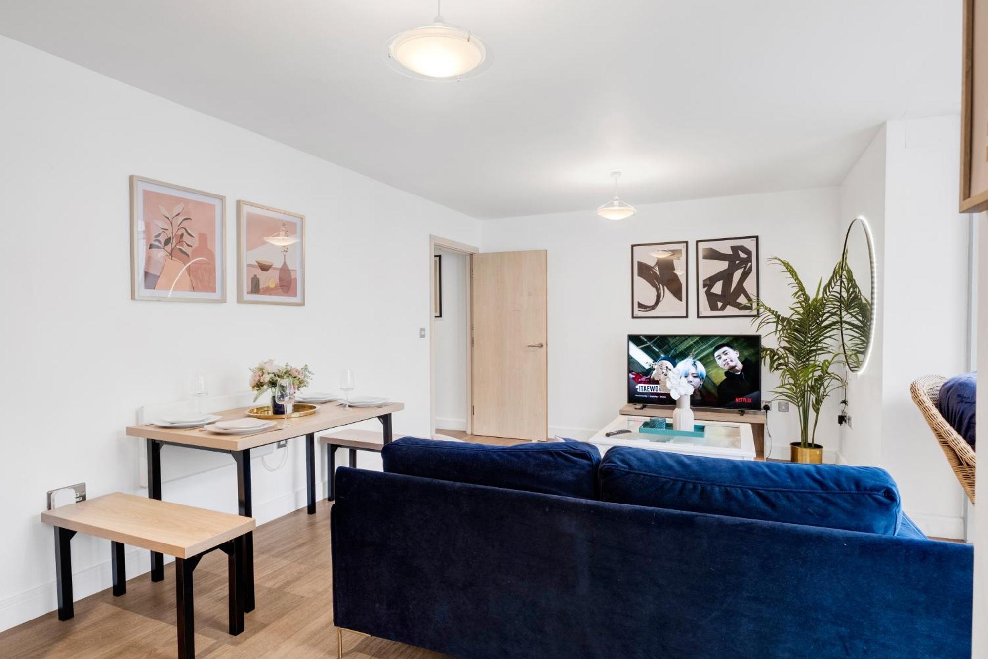 Ultra Stylish 2 Bedroom Apt Centrally Located برمنغهام المظهر الخارجي الصورة
