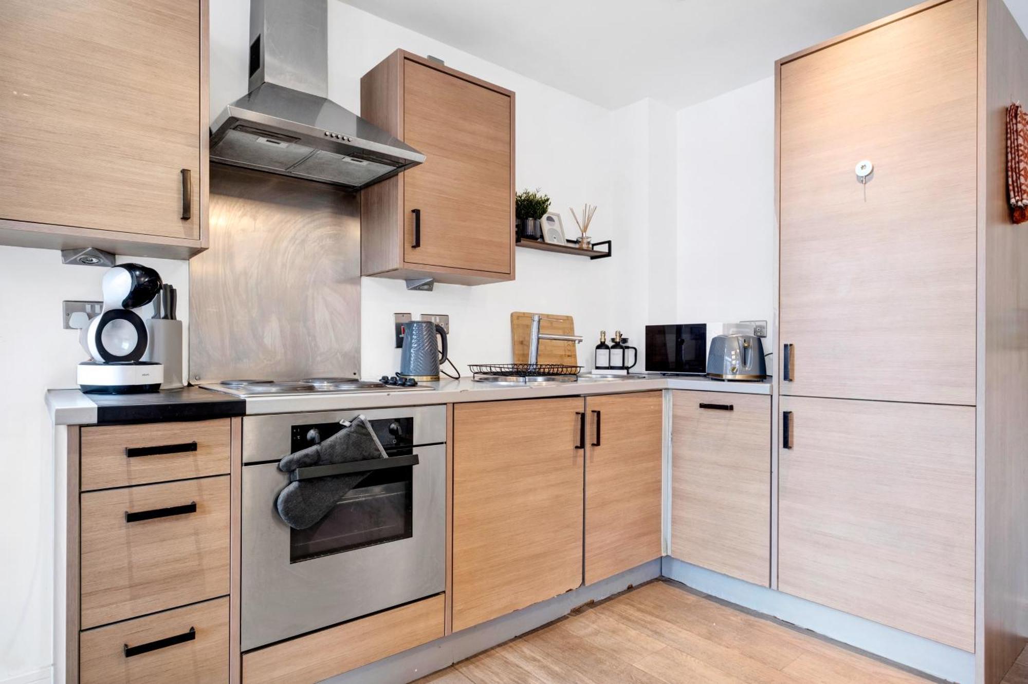 Ultra Stylish 2 Bedroom Apt Centrally Located برمنغهام المظهر الخارجي الصورة