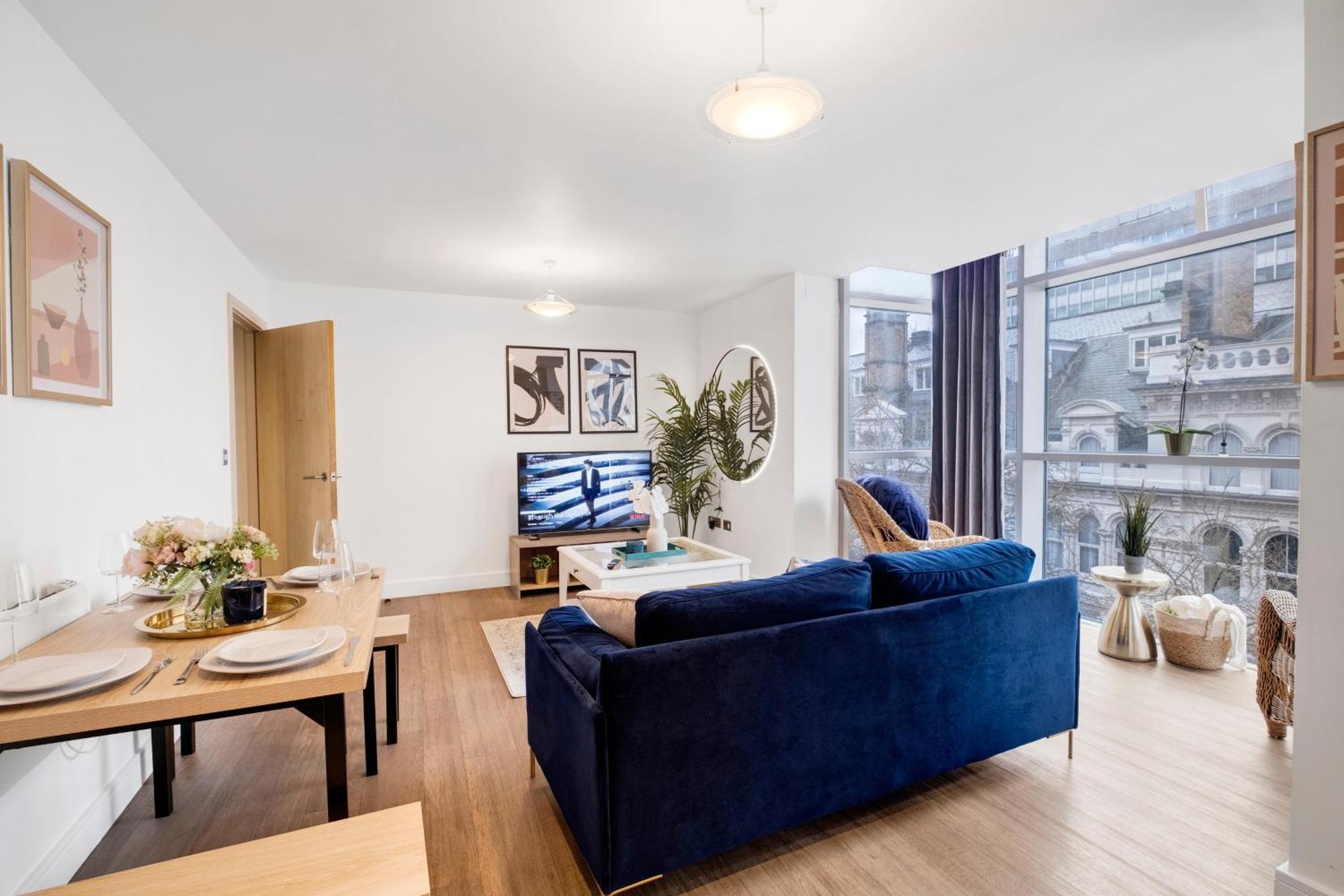 Ultra Stylish 2 Bedroom Apt Centrally Located برمنغهام المظهر الخارجي الصورة