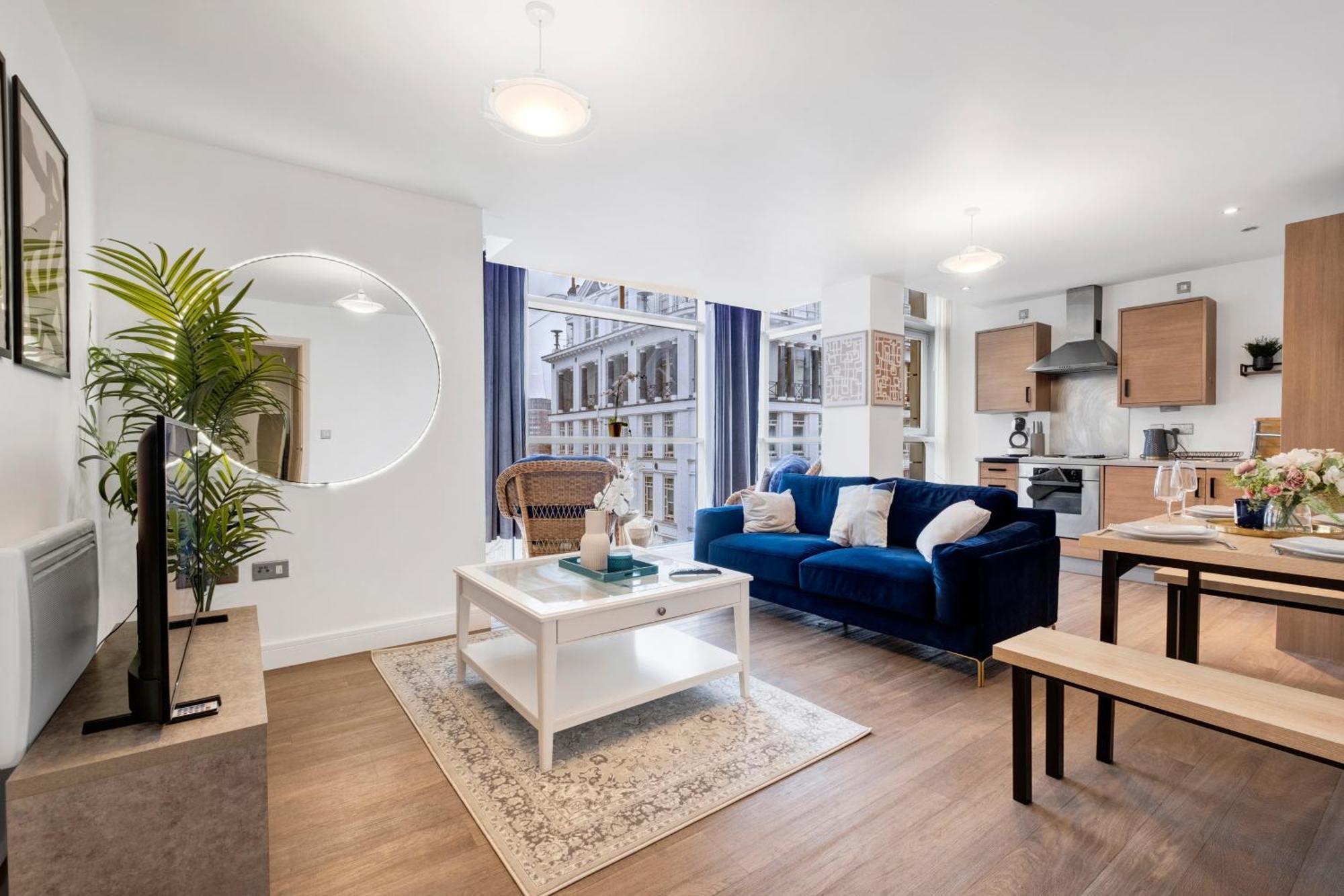 Ultra Stylish 2 Bedroom Apt Centrally Located برمنغهام المظهر الخارجي الصورة